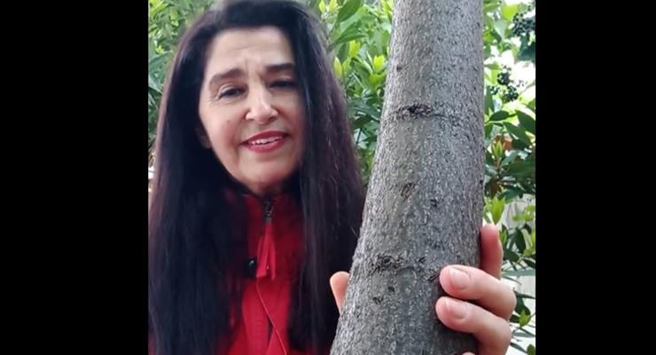 Olaynet– Yorumcu-Oyuncu Melike Demirağ, sosyal medya hesabından yaptığı paylaşımında “Var