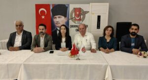Adana- Yeşil Sol Parti Adana Milletvekili Tülay Hatimoğulları, Çukurova Gazeteciler