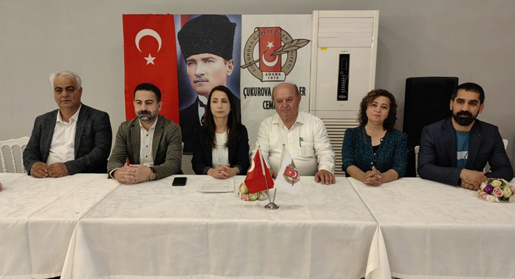 Adana- Yeşil Sol Parti Adana Milletvekili Tülay Hatimoğulları, Çukurova Gazeteciler