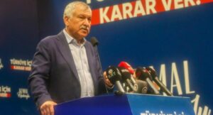 Adana/ Olaynet– 13. Cumhurbaşkanı Adayı Kemal Kılıçdaroğlu, Millet Buluşması’nda Adana