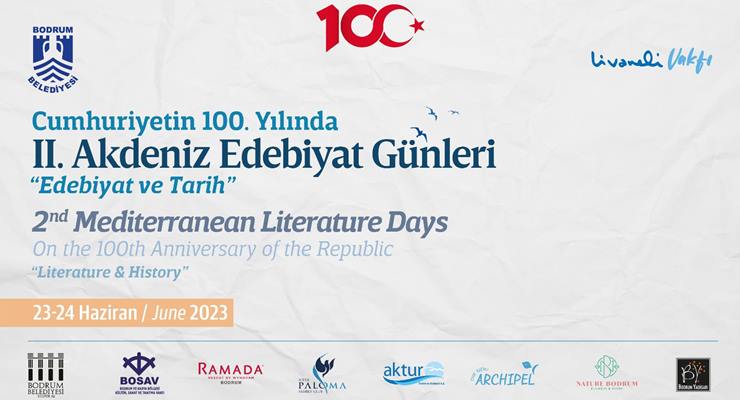 Cumhuriyet’in 100. Yılında 2. Akdeniz Edebiyat Günleri      
