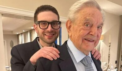 George Soros’un serveti oğluna…