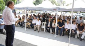 Mersin/ Olaynet- Anakent Belediye Başkan Vahap Seçer, CHP Mersin İl