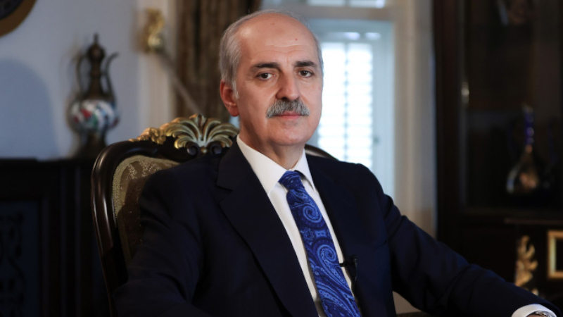 Milli Dayanışma, Kardeşlik ve Demokrasi Komisyonu’nun 21. toplantısında TBMM Başkanı