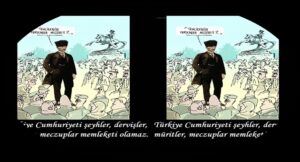 Suay KARAMAN 30 Kasım 1925 tarihinde, “Tekke ve Zaviyeler ile