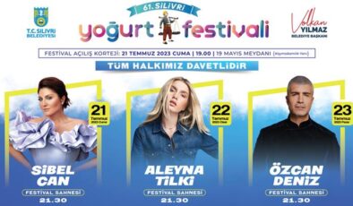 Silivri 61. Yoğurt Festivali için geri sayım