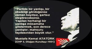 Suay KARAMAN 22 Temmuz Cumartesi günü CHP genel başkanı Kemal