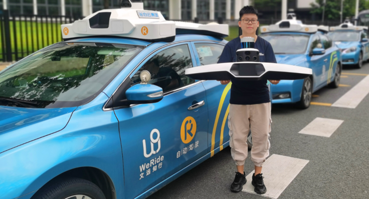 Çinli WeRide, BAE’den sürücüsüz araç ruhsatı aldı 