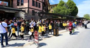 Eskişehir/ Olaynet– Anakent Belediye Başkanı Yılmaz Büyükerşen’in “Şehir Turizmi” amacıyla