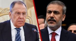 Dışişleri Bakanı Hakan Fidan, Rusya Dışişleri Bakanı Sergey Lavrov ile