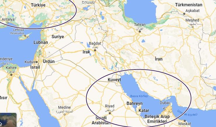 İran’dan ABD üsleri ile körfez ülkelerine ağır misilleme CENTCOM, İran topraklarına yönelik altı gün boyunca yürüttüğü hava saldırısı