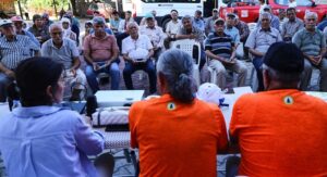 Antalya/ Olaynet– Anakent Belediyesi ile Türkiye Ormancılar Derneği arasında Manavgat