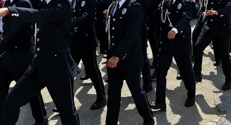 Kişi başına düşen polis sayısı…