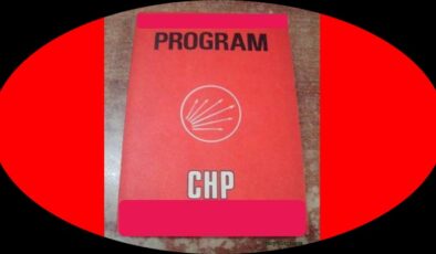 CHP programının yenilenmesi