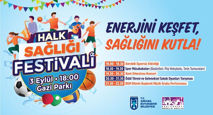 Ankara Halk Sağlığı Festivali   