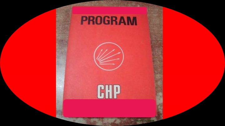 CHP programının yenilenmesi
