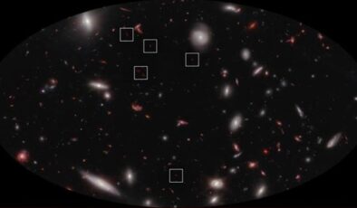 Erken evren öncesi büyük galaksi kümeleri