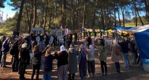 Milas’taki Akbelen Ormanı çevresinde 190 parsellik tarım arazisinin linyit maden