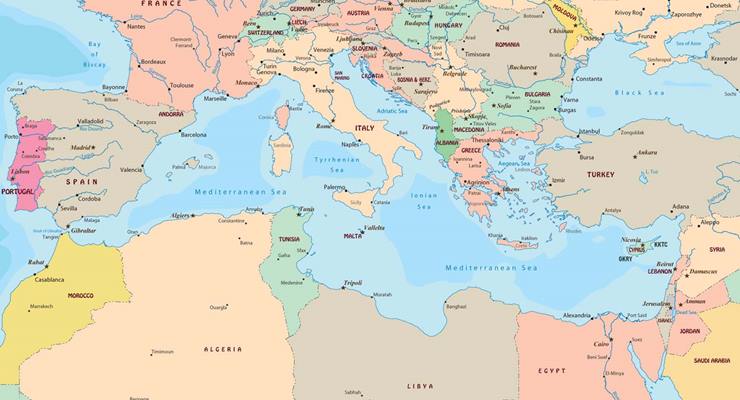 Altı Akdeniz ülkesi ortak iklim krizi bildirisi yayımladı