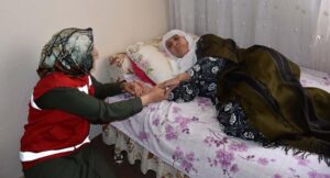 Aile ve Sosyal Hizmetler Bakanı Mahinur Özdemir Göktaş, sosyal hizmet