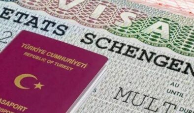 Schengen vizesi ücretlerine zam