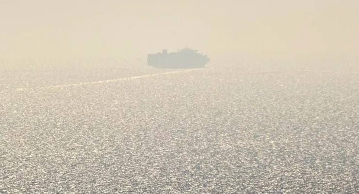 Ablukasına karşın yük gemisi Ukrayna’dan Türkiye’ye ulaştı