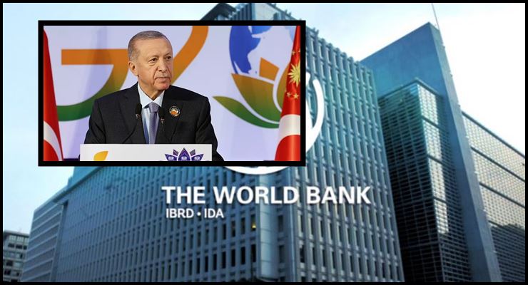 Erdoğan’dan Dünya Bankası Başkanı’na teşekkür 