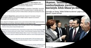 Ömer ALPDOĞAN Meral Akşener’in önceki gün yaptığı konuşmayı dinleyince, İyi
