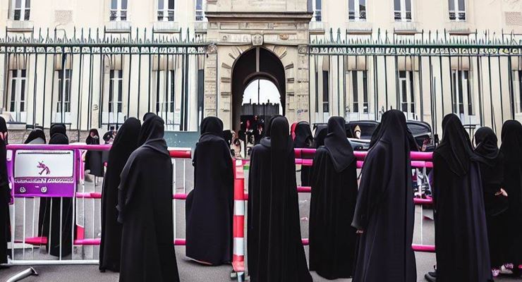 Fransa’da okullarda abaya yasağı…