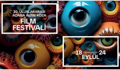 Adana Altın Koza Film Festivali’nin Afişi Yayınlandı