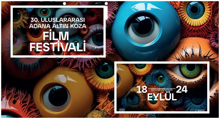 Adana Altın Koza Film Festivali’nin Afişi Yayınlandı