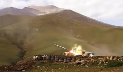 Dağlık Karabağ’da patlama 20 can aldı 