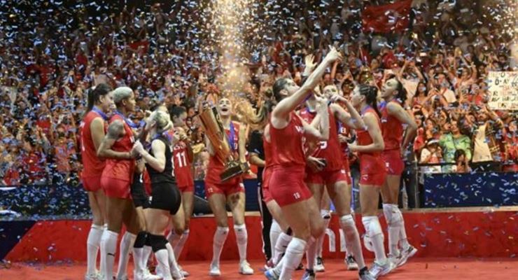 Türkiye A Milli Kadın Voleybol Takımı, 2026 Voleybol Milletler Ligi’nin