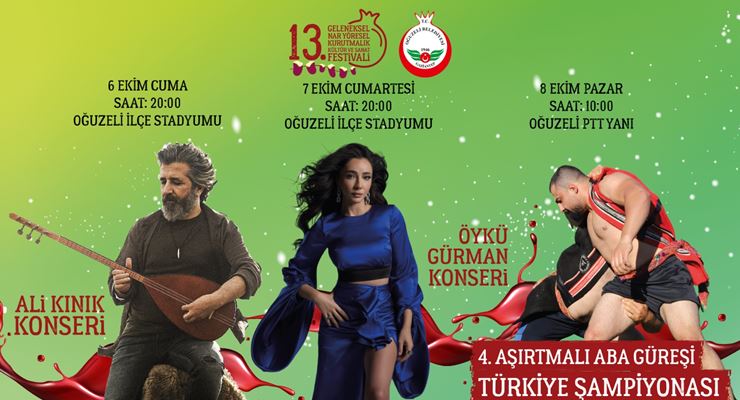 Gaziantep/ Olaynet– “Geleneksel Nar, Yöresel Kurutmalık, Kültür ve Sanat Festivali”