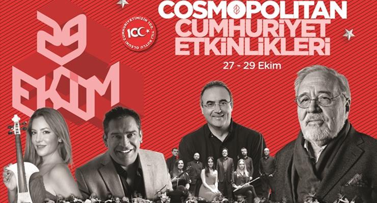 Olaynet- Kilit Grup, Cumhuriyet’in 100’üncü kuruluş yıl dönümünde Nirvana Cosmopolitan