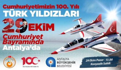 100. Yıl Türk Yıldızları ile kutlanacak