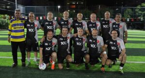 Veteranlar futbol turnuvası başladı