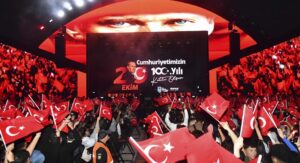 Ankara/ Olaynet– Anakent Belediyesi, 29 Ekim Cumhuriyet Bayramı dolayısıyla birbirinden