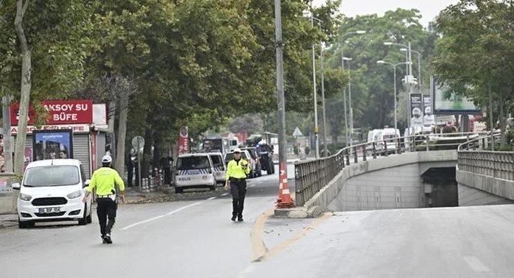 Ankara’da bombalı saldırı…