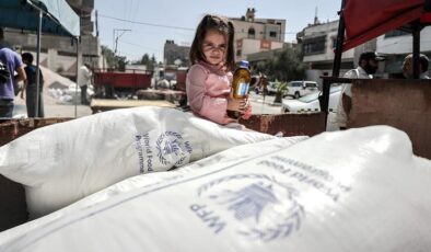 Gazze ile Batı Şeria’da ivedi yardım operasyonu
