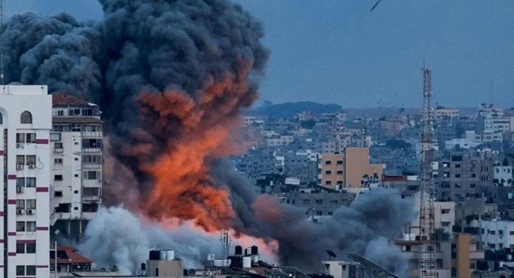 Gazze’deki hastaneye kanlı saldırı…
