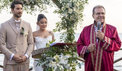 Melek Mosso, Serkan Sağdıç ile evlendi…