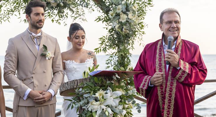 Melek Mosso, Serkan Sağdıç ile evlendi…