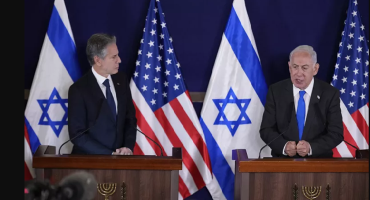 ABD Dışişleri Bakanı Blinken’dan Netanyahu’ya “yanınızdayız” açıklaması…