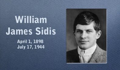 William James Sidis kimdir?