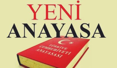 Yeni anayasa çalışmaları ekimde başlayacak…