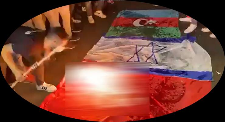 Ermeniler Türk ve İsrail bayraklarını neden yakarlar?
