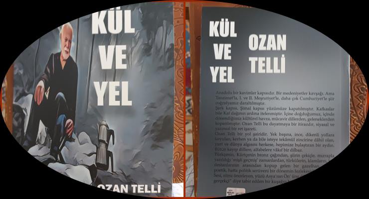 Ozan Telli’den yeni   kitap: Kül Ve Yel 