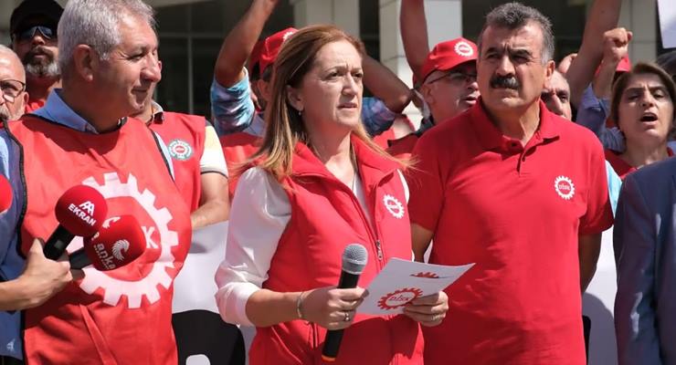 Çerkezoğlu yeniden DİSK Genel Başkanı 
