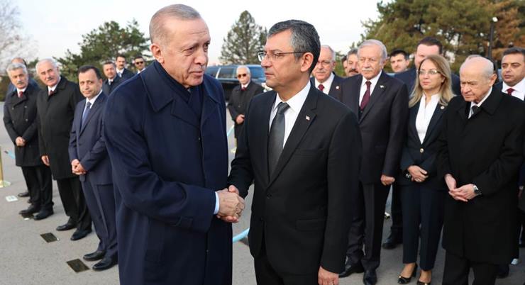 Özel’den Erdoğan’a bayram telefonu…